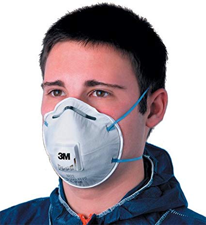 Masque respiratoire spécial peinture / vernis - 3M