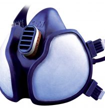 demi masque de peinture 3M