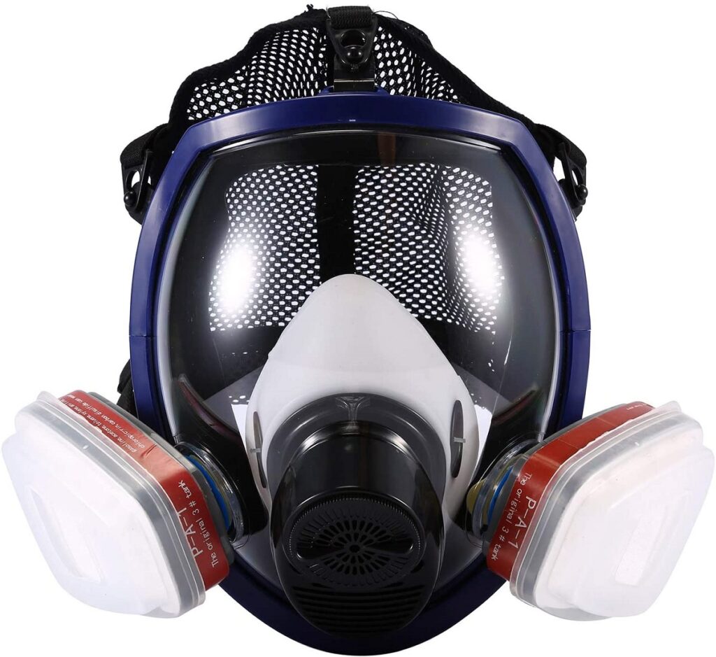 Masque de protection peinture Nasum ⇒ Test et Avis complet